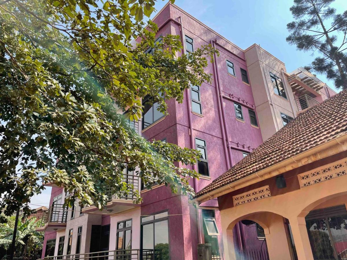 Jaffa Suites Kampala Exterior foto