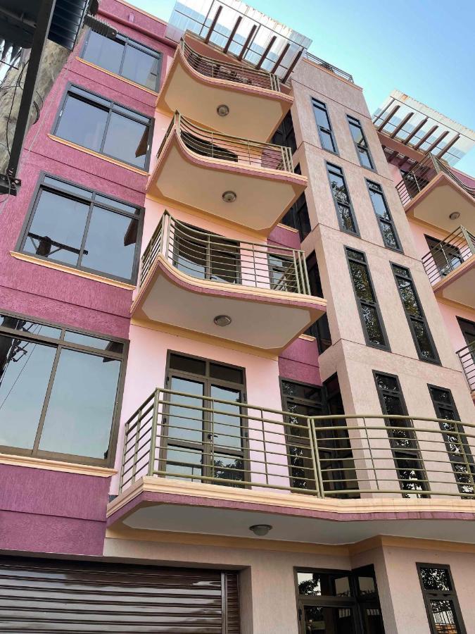 Jaffa Suites Kampala Exterior foto