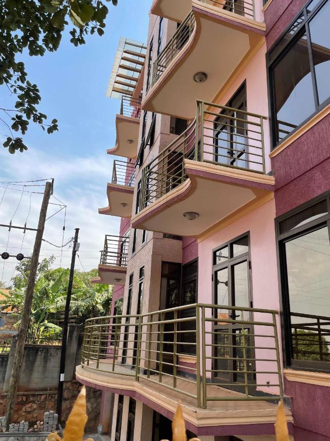 Jaffa Suites Kampala Exterior foto